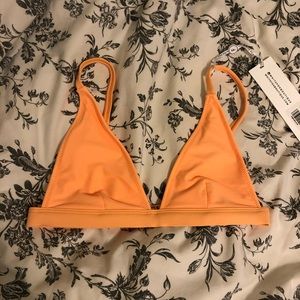 White Fox Boutique Bianco Top in Tangerine